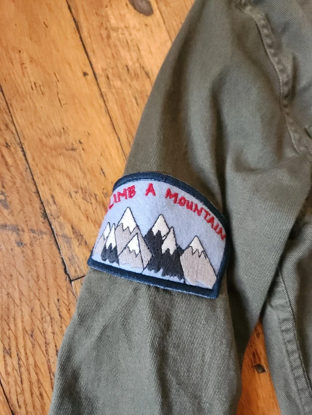 STELLA MCCARTNEY Stella Girls Scout Military Patches Jacket